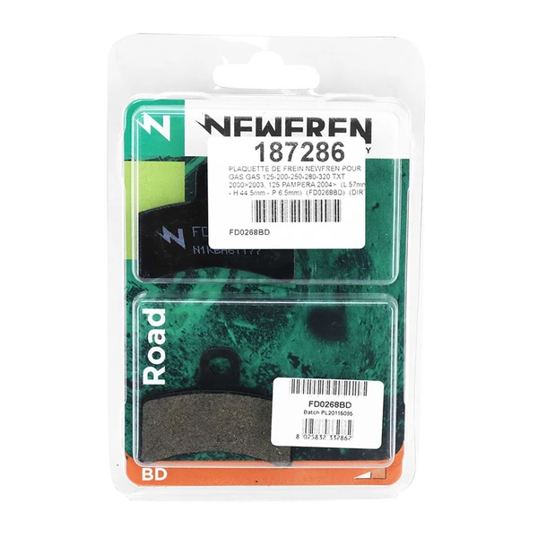 Garnitures de frein Newfren Garnitures de frein Newfren – Image 3