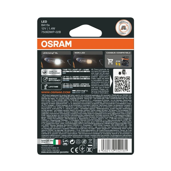 Ampoule Osram Ampoule Osram – Image 4