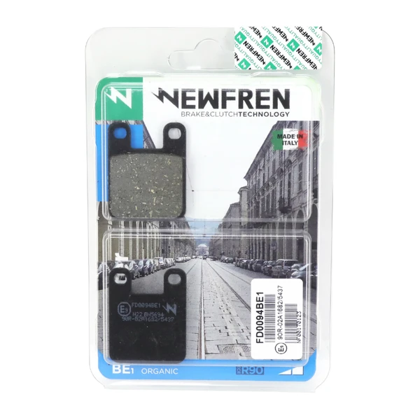 Plaquette de frein Newfren Plaquette de frein Newfren – Image 3