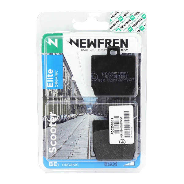 Plaquette de frein Newfren Plaquette de frein Newfren – Image 3