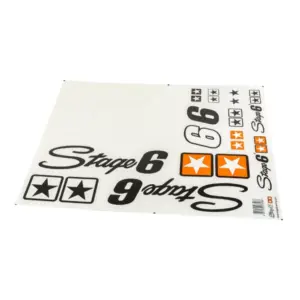Autocollant Stage 6