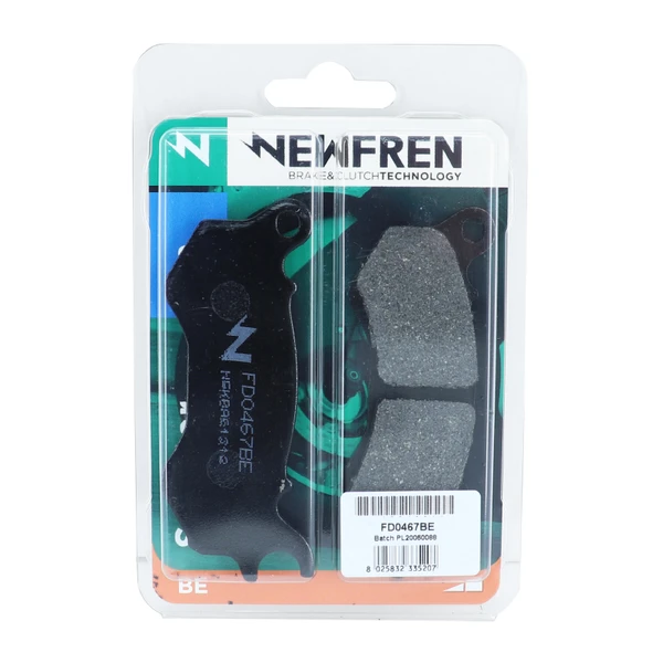 Plaquette de frein Newfren Plaquette de frein Newfren – Image 3