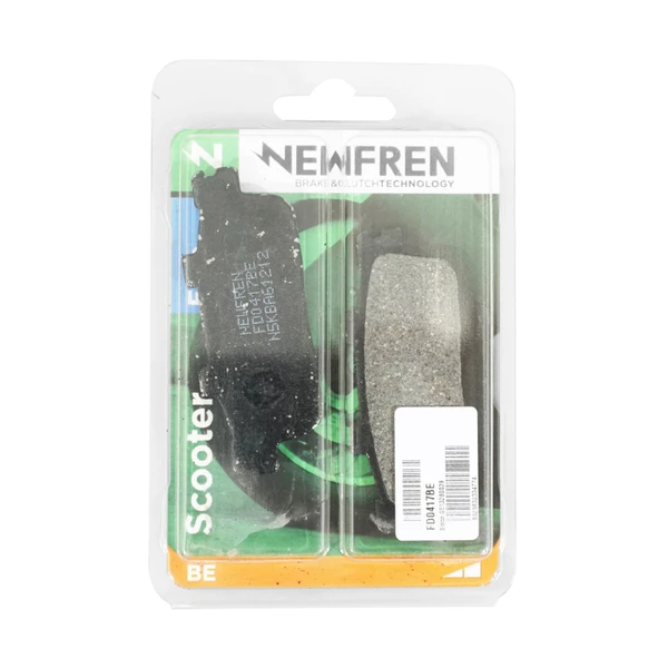 Plaquette de frein Newfren Plaquette de frein Newfren – Image 3