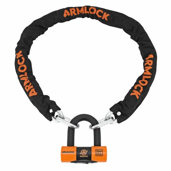 Antivol chaîne avec U Armlock Antivol chaîne avec U Armlock