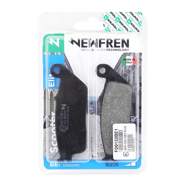 Plaquette de frein Newfren Plaquette de frein Newfren – Image 3