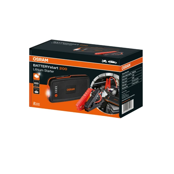 Booster de démarrage batterie Osram Booster de démarrage batterie Osram – Image 3