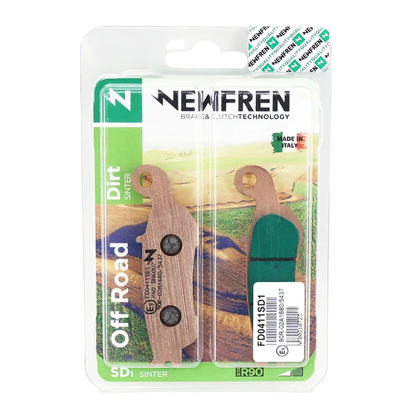 Plaquette de frein Newfren Plaquette de frein Newfren – Image 3