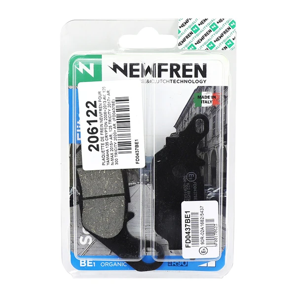 Plaquette de frein Newfren Plaquette de frein Newfren – Image 3