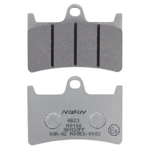 Plaquette de frein Nissin