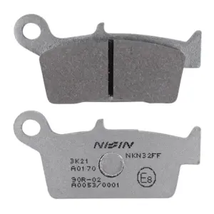 Plaquette de frein Nissin