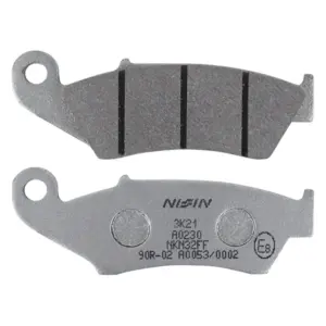 Plaquette de frein Nissin