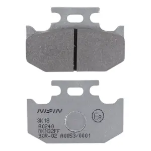 Plaquette de frein Nissin