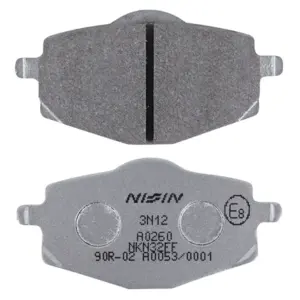 Plaquette de frein Nissin