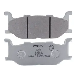 Plaquette de frein Nissin