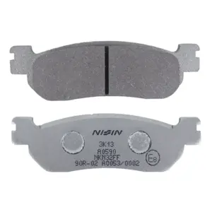 Plaquette de frein Nissin