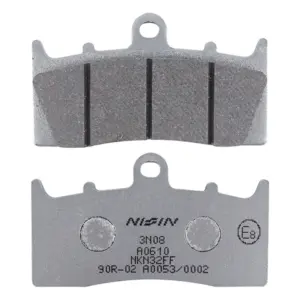 Plaquette de frein Nissin