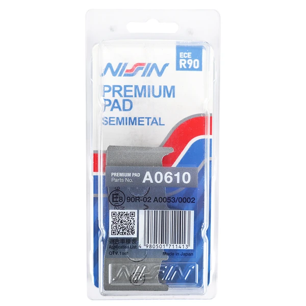 Plaquette de frein Nissin Plaquette de frein Nissin – Image 3