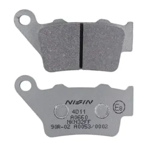 Plaquette de frein Nissin