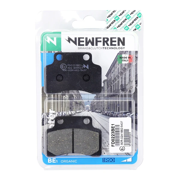 Plaquette de frein Newfren Plaquette de frein Newfren – Image 3