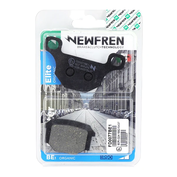 Plaquette de frein Newfren Plaquette de frein Newfren – Image 3