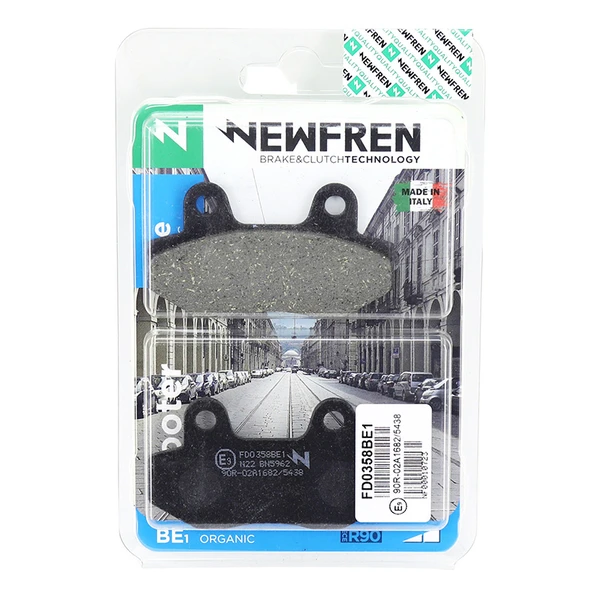 Plaquette de frein Newfren Plaquette de frein Newfren – Image 3