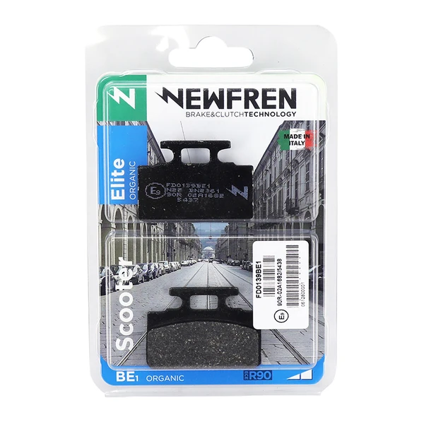 Plaquette de frein Newfren Plaquette de frein Newfren – Image 3