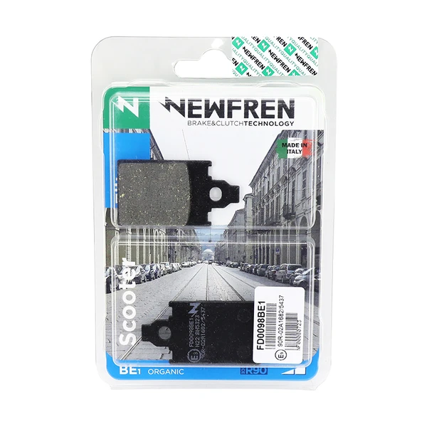 Plaquette de frein Newfren Plaquette de frein Newfren – Image 3