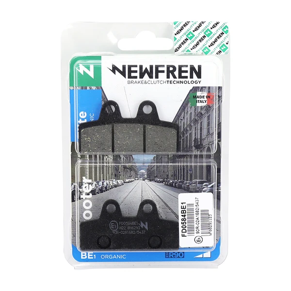 Plaquette de frein Newfren Plaquette de frein Newfren – Image 3