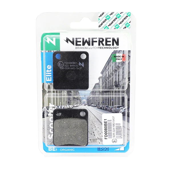 Plaquette de frein Newfren Plaquette de frein Newfren – Image 3