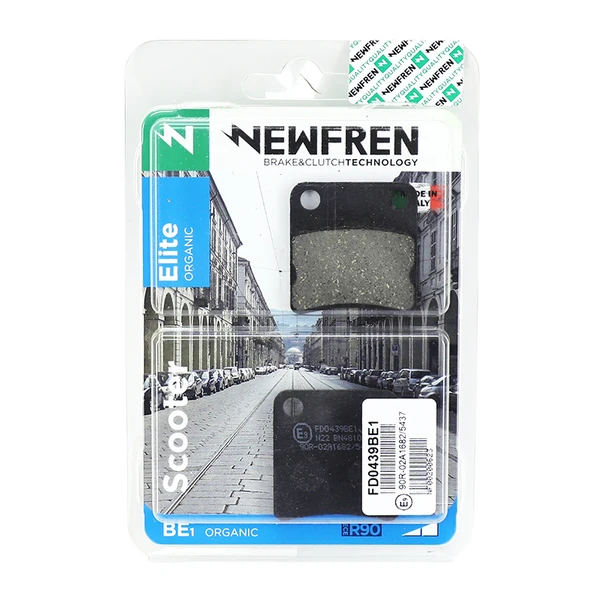 Plaquette de frein Newfren Plaquette de frein Newfren – Image 3