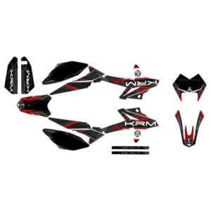 Autocollant KRM