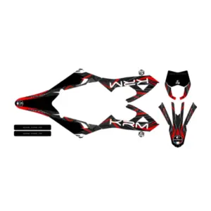 Autocollant KRM
