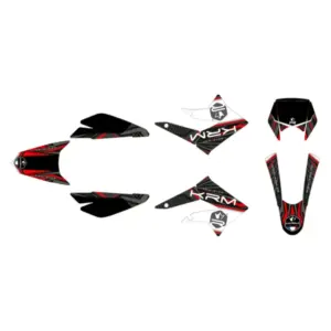 Autocollant KRM