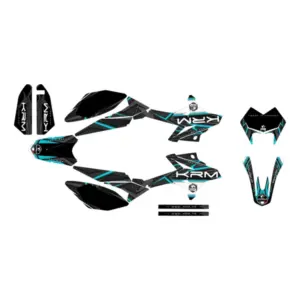 Autocollant KRM