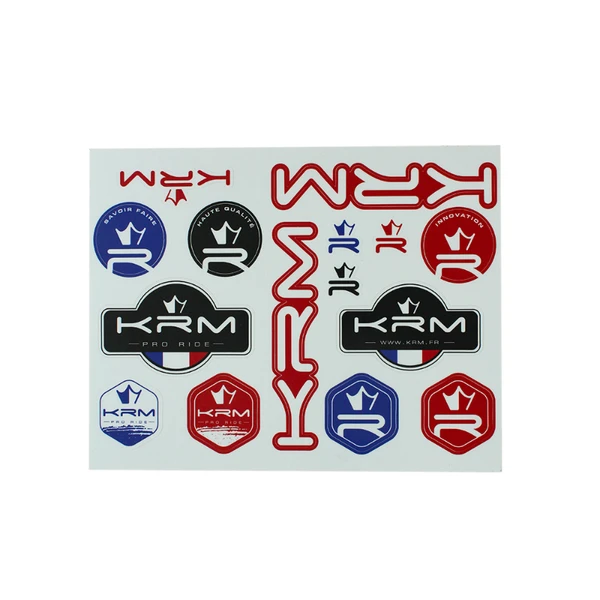 Autocollant KRM Autocollant KRM