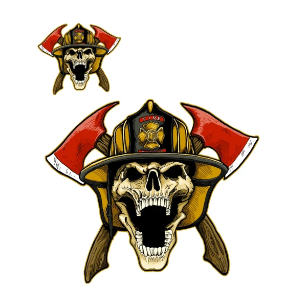 Autocollant Lethal Threat Autocollant Lethal Threat