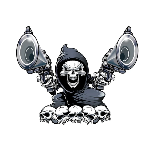 Autocollant Lethal Threat Autocollant Lethal Threat