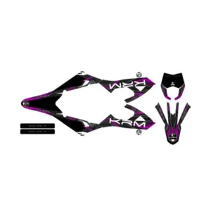Autocollant KRM