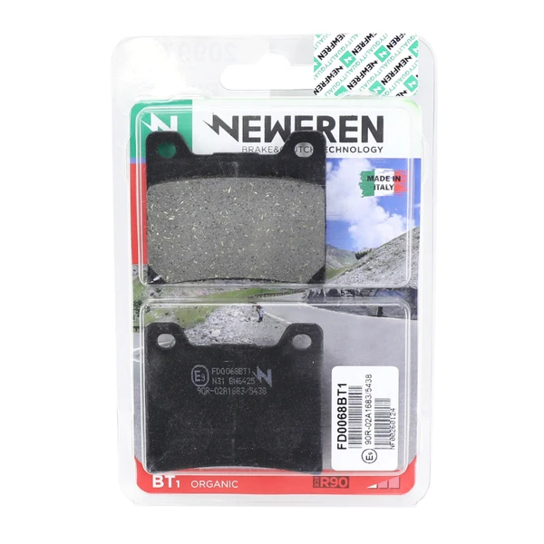 Plaquette de frein Newfren Plaquette de frein Newfren – Image 2