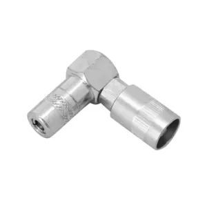 Tête de graissage hydraulique coudée Pressol