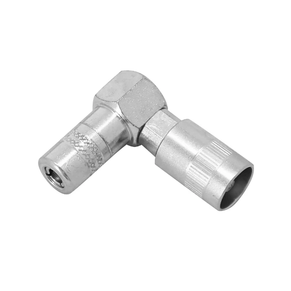 Tête de graissage hydraulique coudée Pressol Tête de graissage hydraulique coudée Pressol