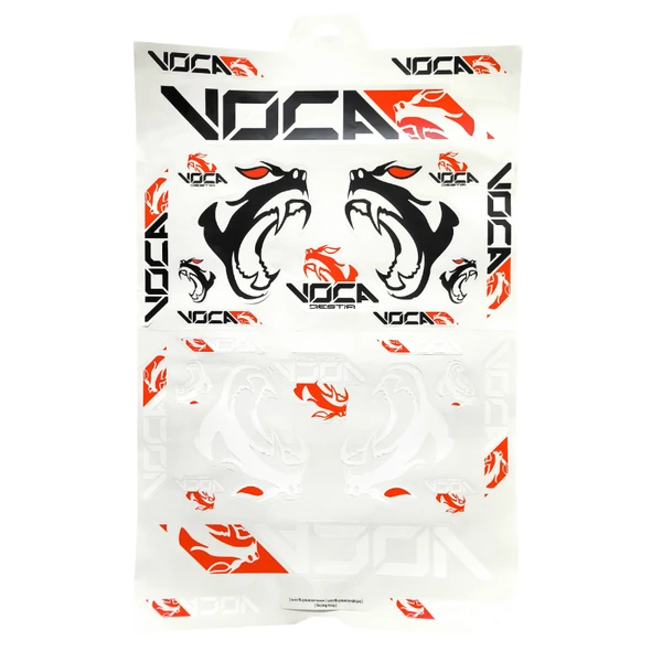 Autocollant Voca Autocollant Voca