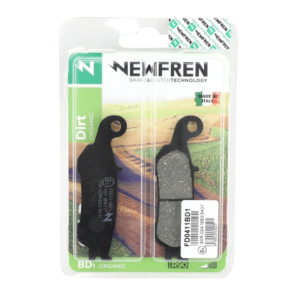 Plaquette de frein Newfren Plaquette de frein Newfren – Image 2