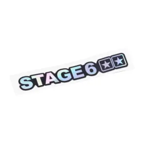Autocollant Stage 6
