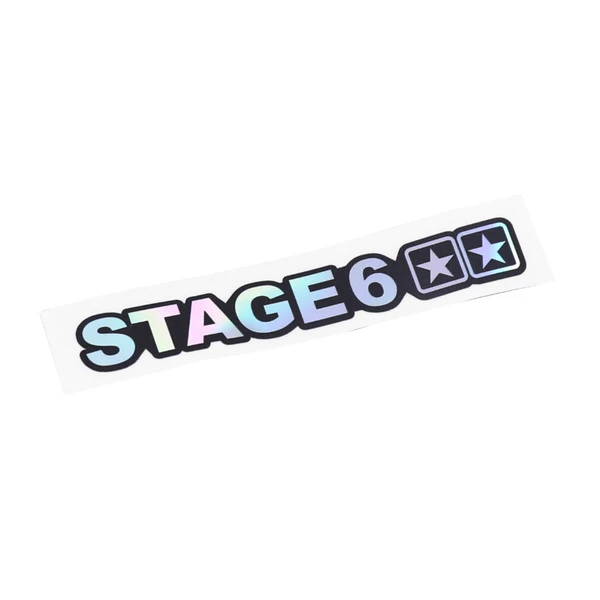 Autocollant Stage 6 Autocollant Stage 6
