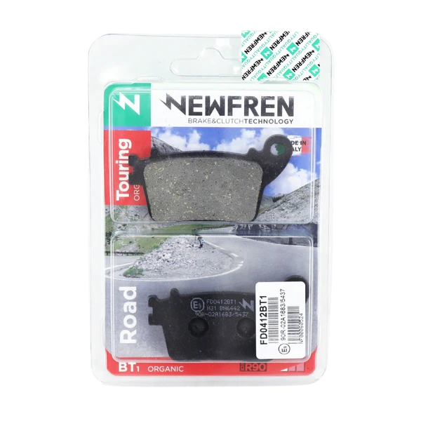 Plaquette de frein Newfren Plaquette de frein Newfren – Image 2