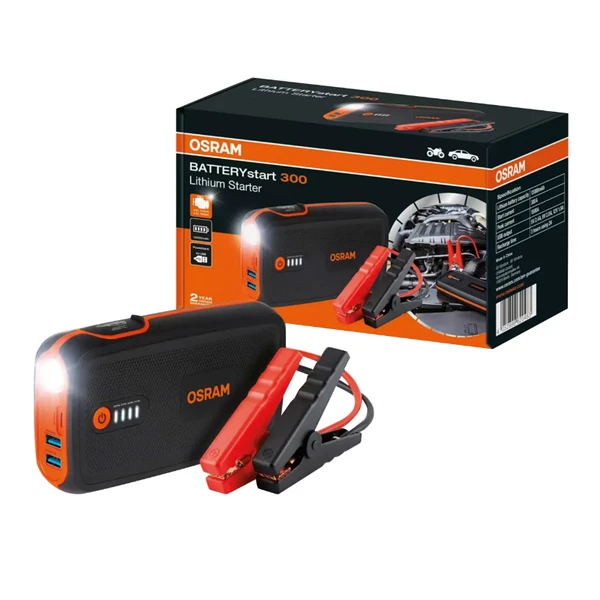 Booster de démarrage batterie Osram Booster de démarrage batterie Osram – Image 17