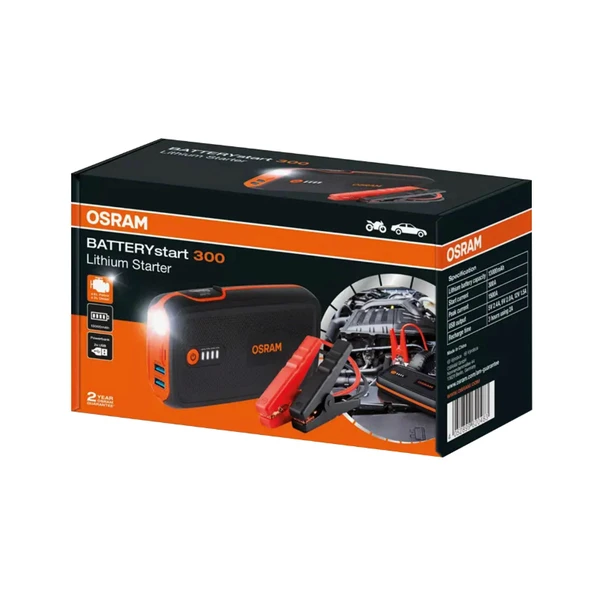 Booster de démarrage batterie Osram Booster de démarrage batterie Osram – Image 20