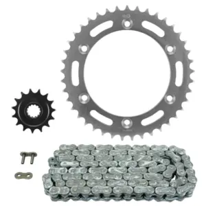 Kit chaîne Afam 520 15/41 renforcé Brixton Crossfire 500
