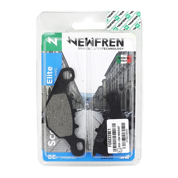 Plaquette de frein Newfren Plaquette de frein Newfren – Image 2